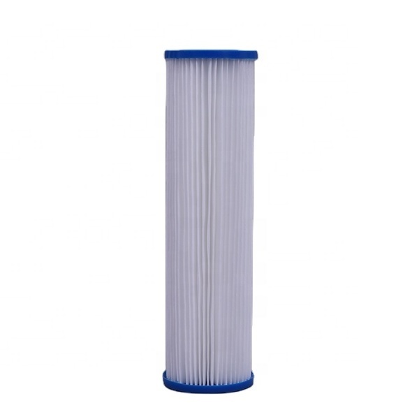 Custom Inflatable Reusable Washable Swimming Pool SPA Pre-Filtration Water Purification 5 Micron Pleated Filter Cartridge