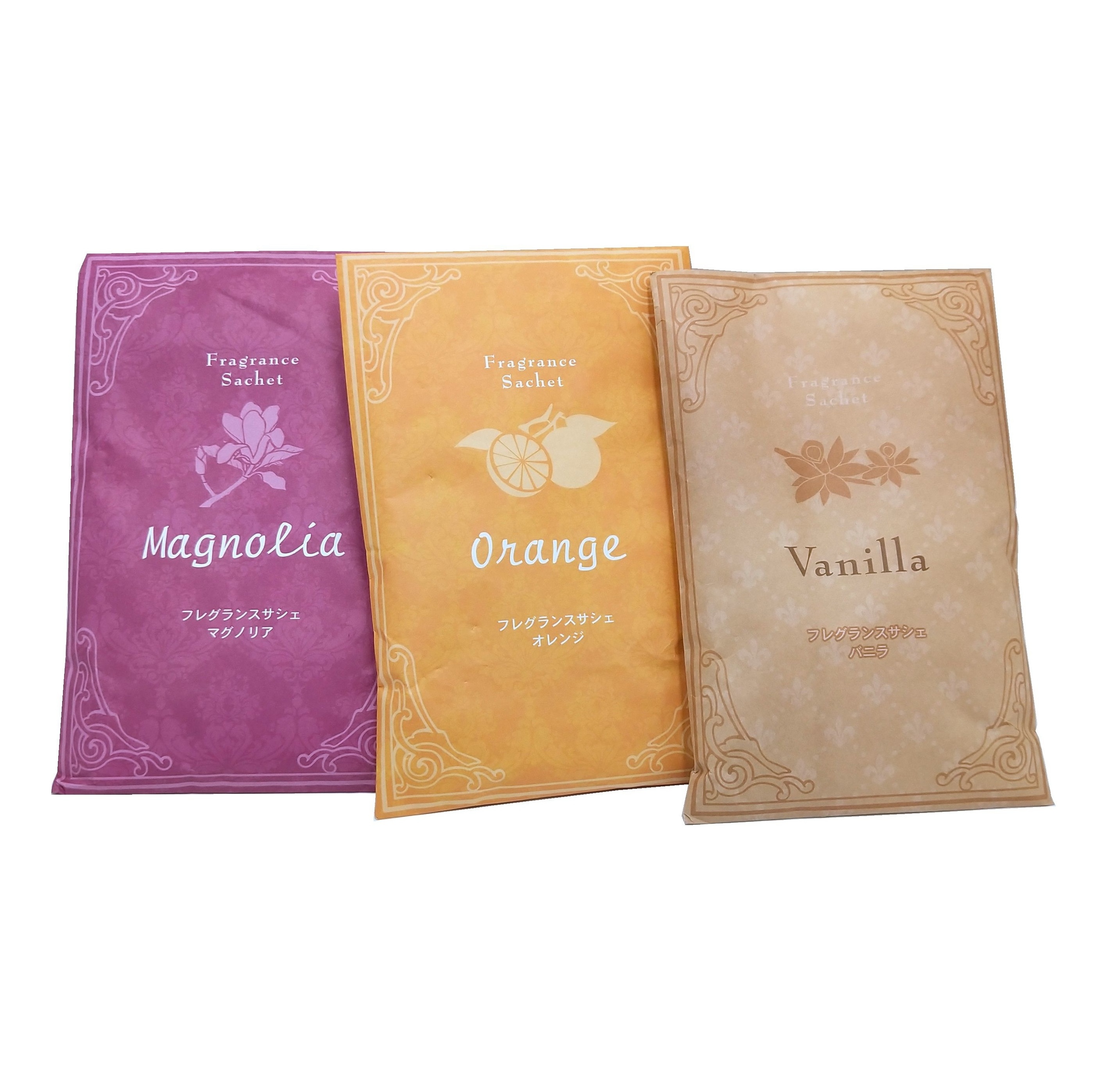 Air freshener scented fragrance sachet with plastic hook