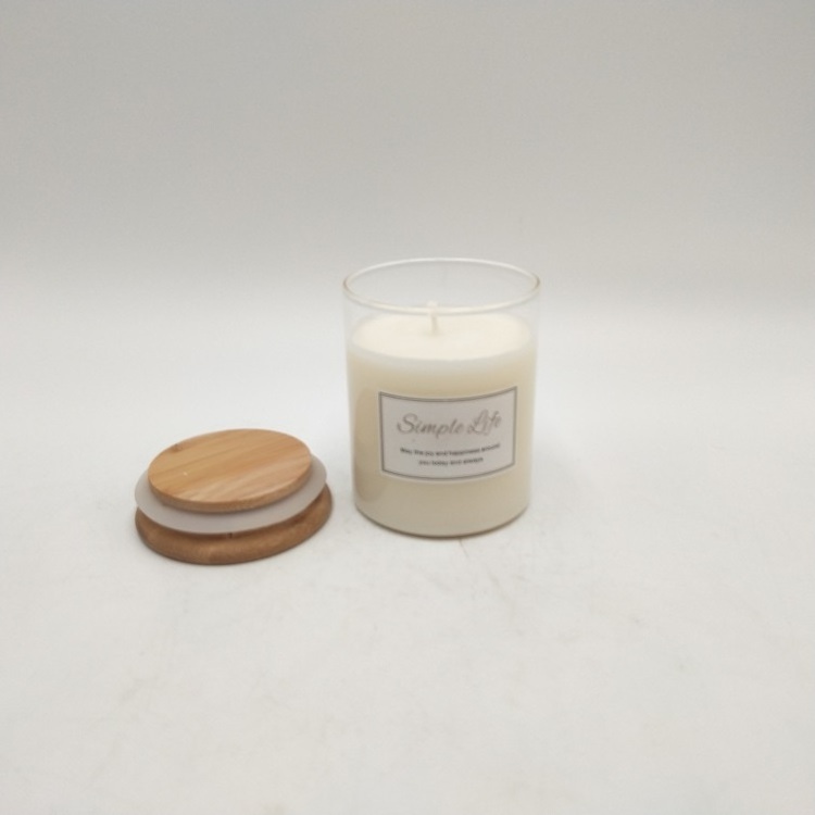 Bulk Personalized Luxury Bulk Scented Glass Jar Blank Candle Clearance Wax Matches Making Scent Oil