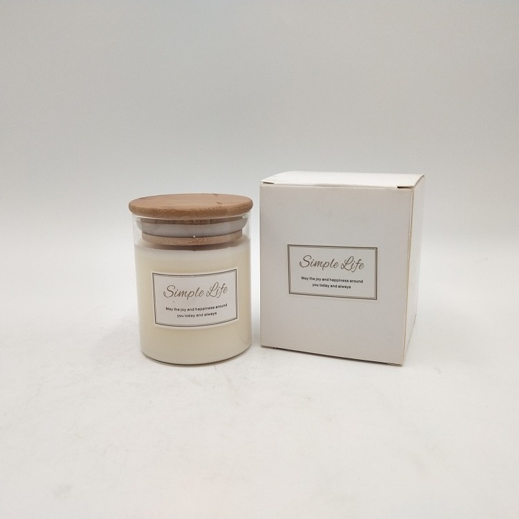 Candle Accessories And Gifts Blank Scent Candle Clearance Citronella Lavender Matches Scented