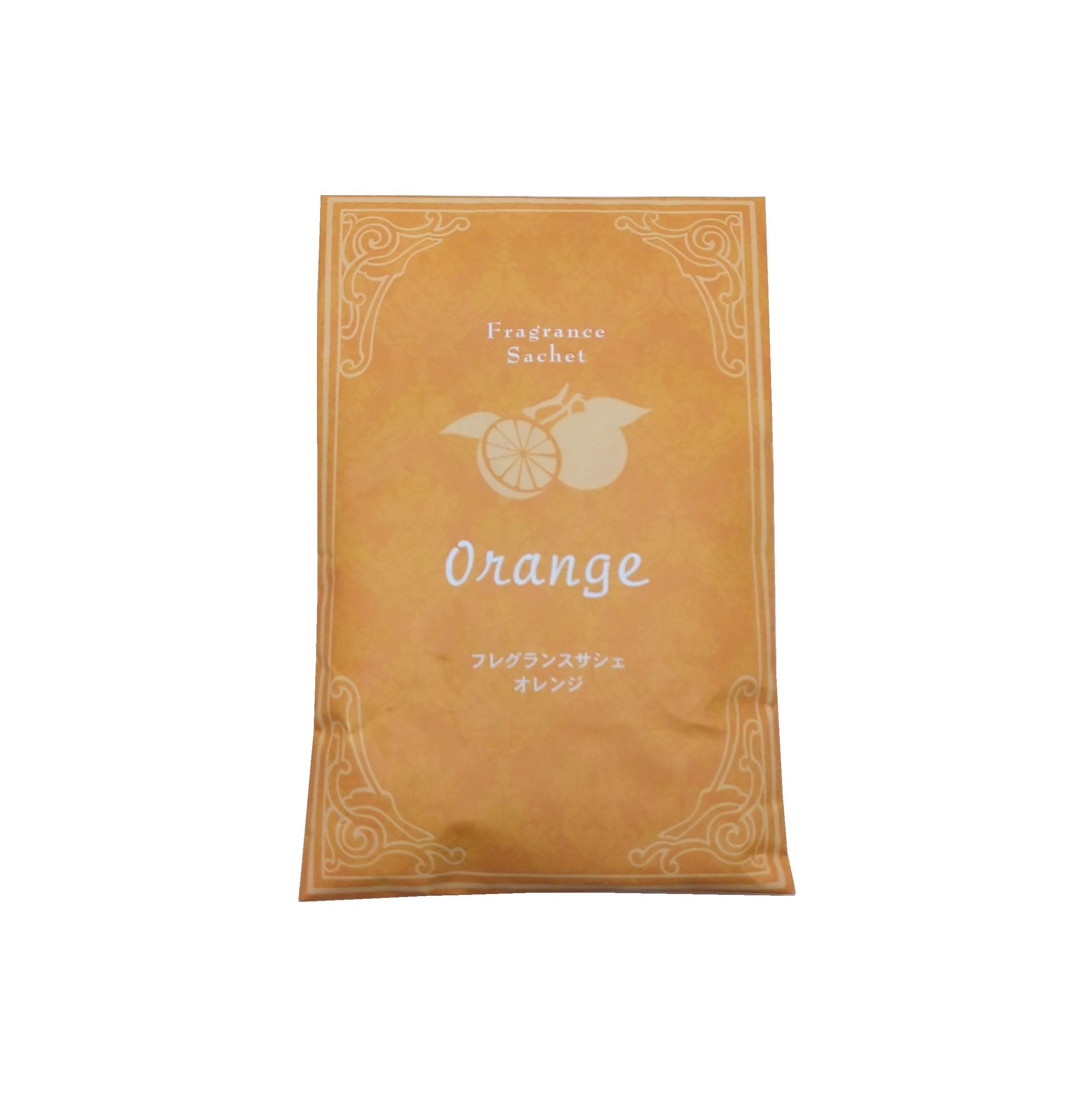 Air freshener scented fragrance sachet with plastic hook