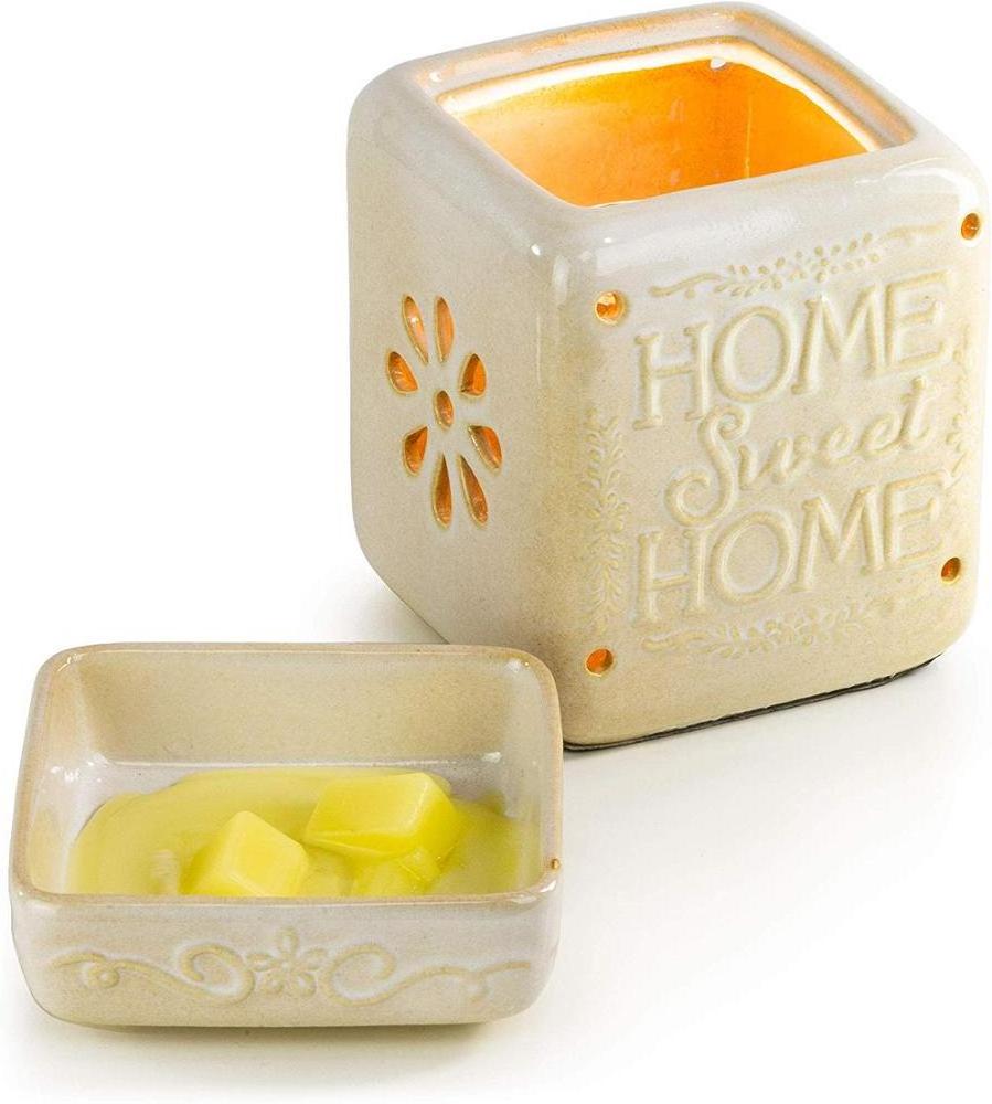 2 in 1 USA UK European plug aroma wax melt  warmer electric  oil burner for house fragrance