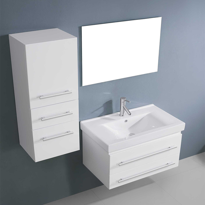 Good quality hotel popular 45 inch French provincial wall mounted bathroom vanity