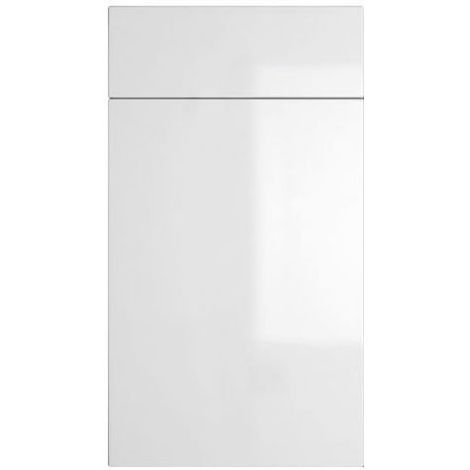 America kitchen replace white high gloss MDF kitchen cabinet door