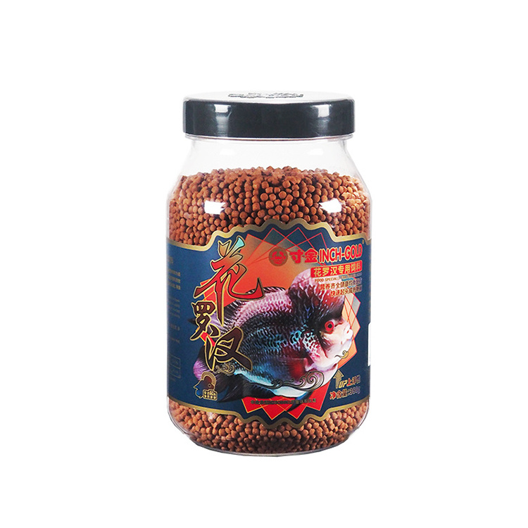 Add unsaturated fats fish food helps the horns of the fish grow nutritious flowerhorn fish feed