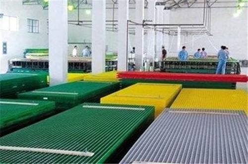 High Performance 4x8 Walkway Roof Solar FRP Grating Sheet Fiberglass Plastic Grating FRP Sheets