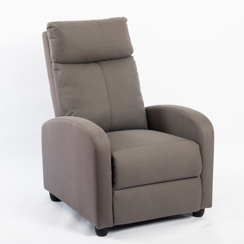 Cheap price beige medical swivel recliner sofa chair with removable wheels