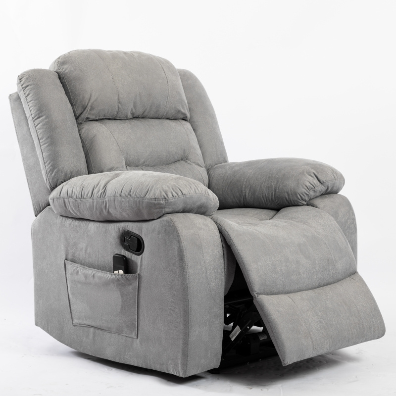 Latest electric lifter recliner sofa single chair living furniture chair with massage