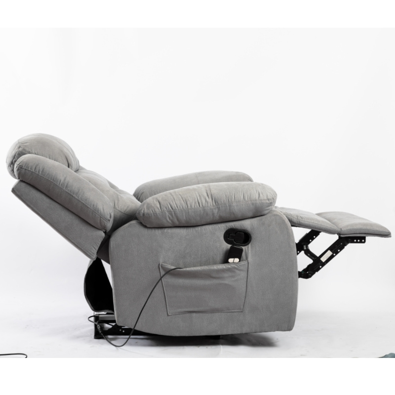 Latest electric lifter recliner sofa single chair living furniture chair with massage