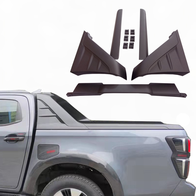 Dmax Accessories High Quality Cost Effective Unique Plastic Roll Bar For Isuzu Dmax2024