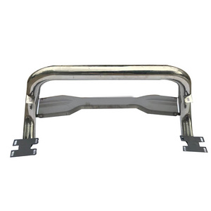 Stainless Steel Bull Bar Pickup Truck Auto Crash Front Bumper For Toyota Hilux Vigo Revo Nissan Narava Ford Ranger Car