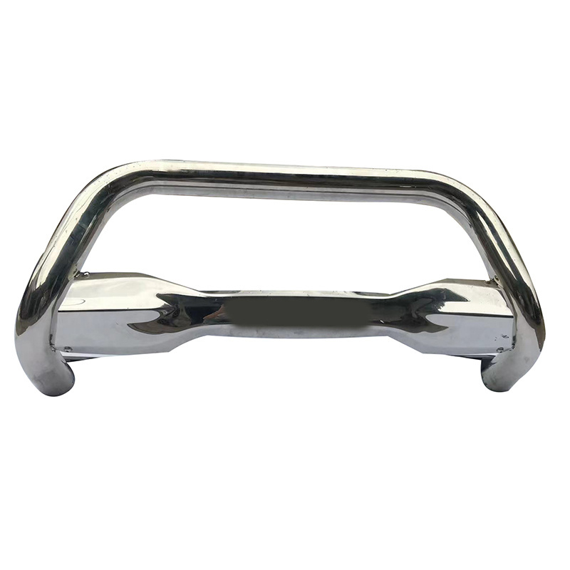 Stainless Steel Bull Bar Pickup Truck Auto Crash Front Bumper For Toyota Hilux Vigo Revo Nissan Narava Ford Ranger Car