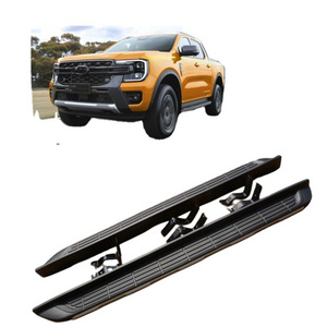 Running Board Double Cab Side Step Side Bar For Tacoma 2022 For Ford Ranger F150