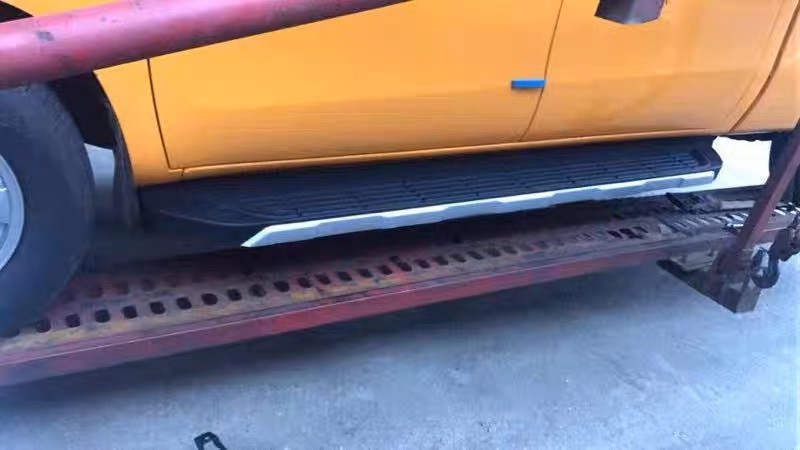 Running Board Double Cab Side Step Side Bar For Tacoma 2022 For Ford Ranger F150