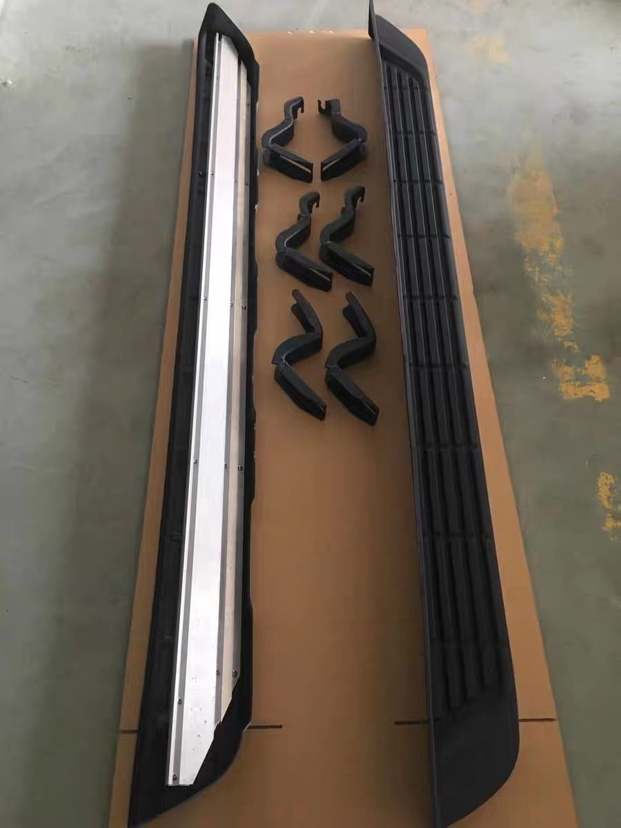 Running Board Double Cab Side Step Side Bar For Tacoma 2022 For Ford Ranger F150