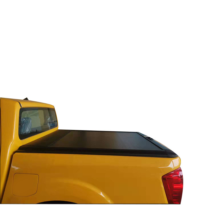 Pickup Truck Retractable Roll N Lock Cover For Ford Ranger 2023 Hot Sale Aluminum Tub Lid Trunk Bed Protector