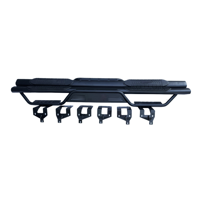 For 2015-2020 Ford F150 Crew Cab Pair 7.5inch Raptor Style Side Step Bar Running Board