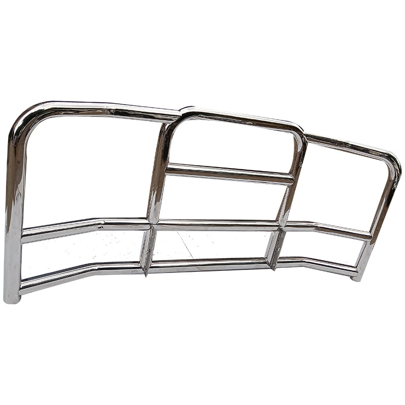 America Semi Truck Deer Grille Guard Front Bumper Bull Bar For Cascadia Freightliner Vnl