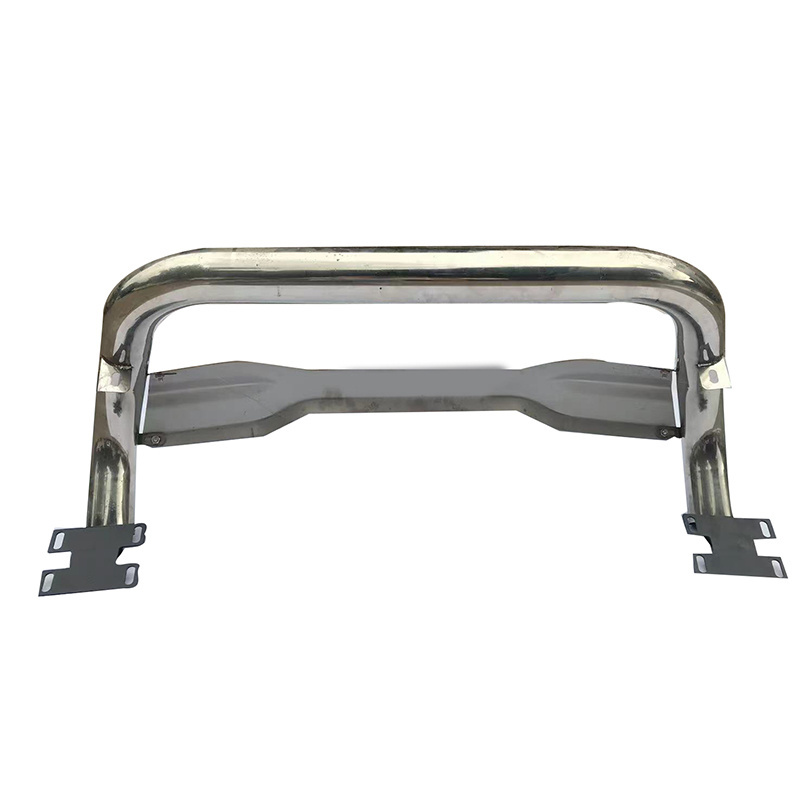 4x4 Car Bull Bar Stainless Steel Nudge Bar Car Accessories Front Bumper For Toyota Hilux Vigo Revo Nissan Narava Ford Ranger F15