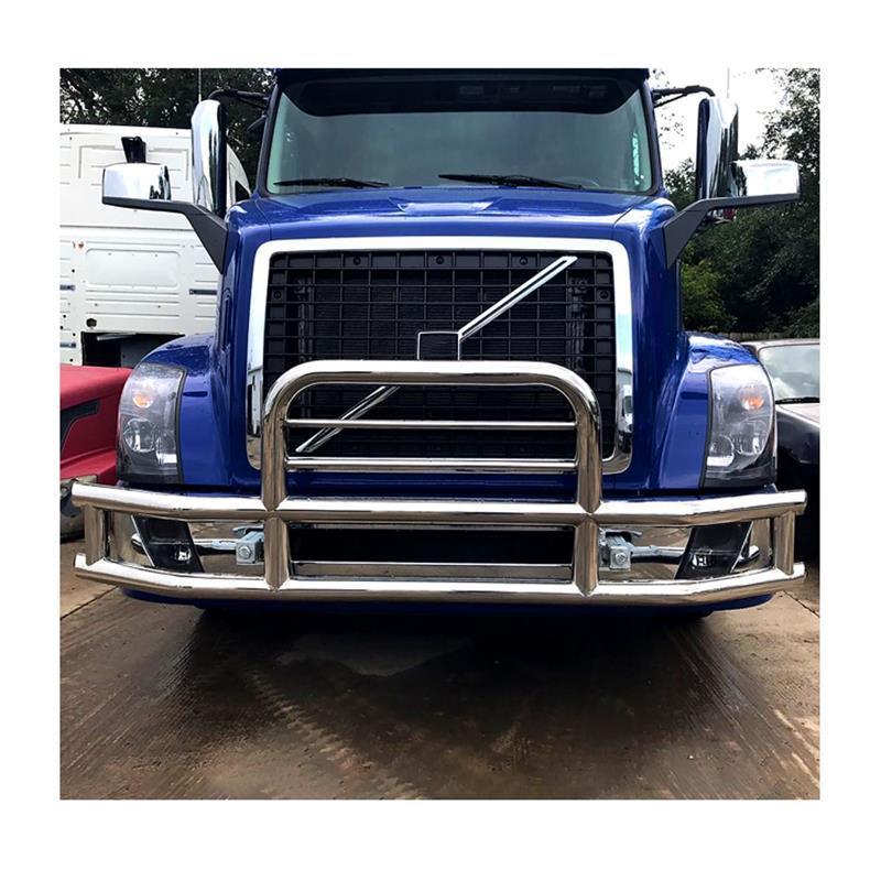 Factory Direct Impact Resistant Metal Truck Front Bumper Deer Guard for Semi Medium Heavy Duty Dump Trucks