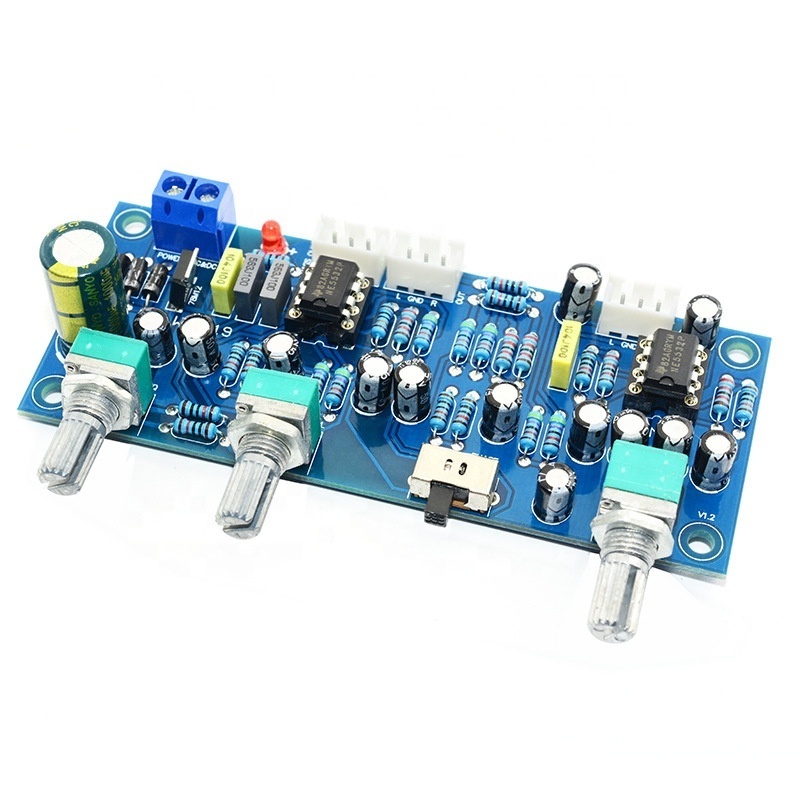 OEM pcba PCB Board design and manufacture MP3 Player Blue tooth PCBA