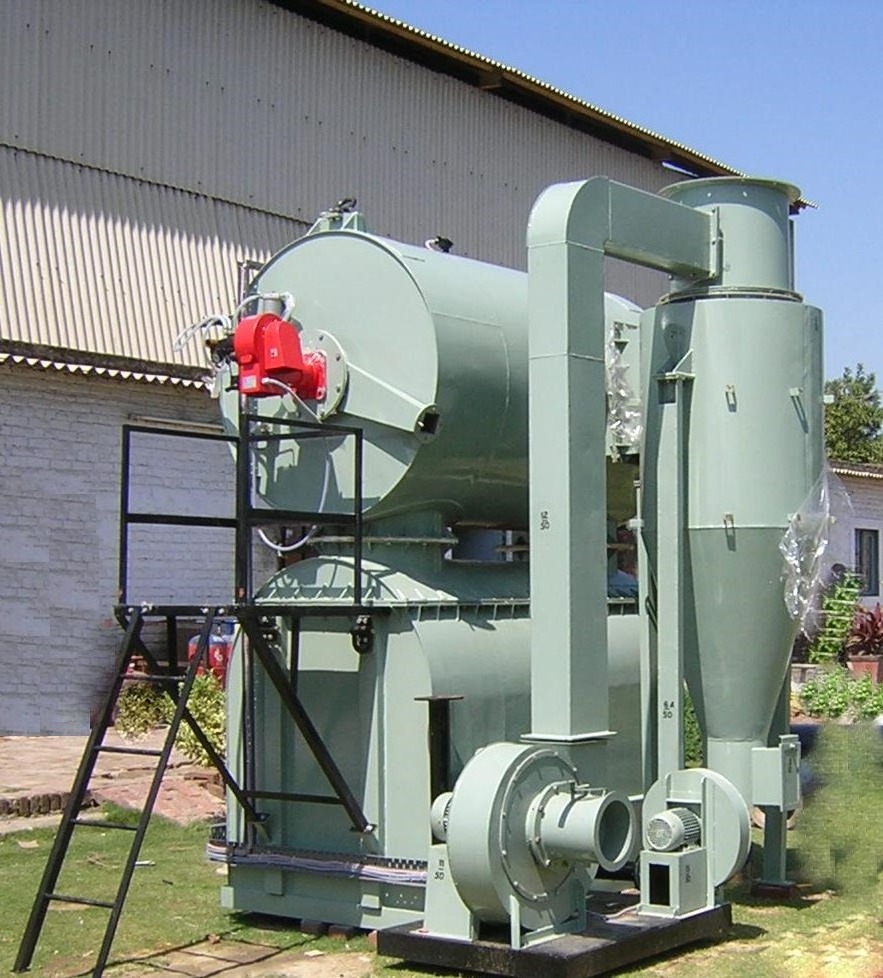 High Durable Industrial Machinery Treatment Animal Incinerator for Sale Available at Affordable Price Animal Incinerator