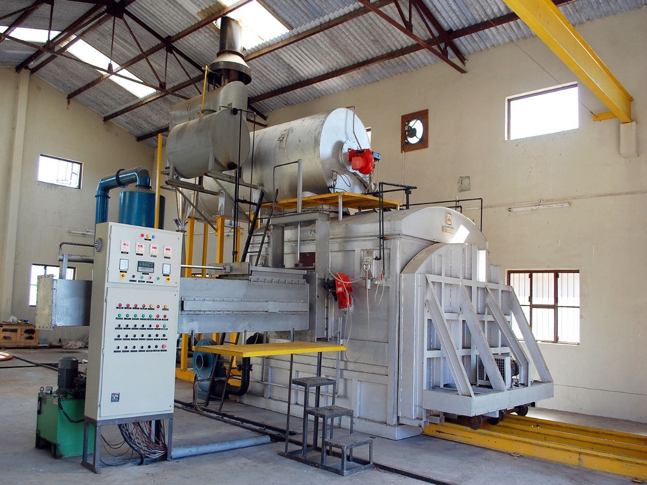 Indian Supplier Waste Treatment Machinery Waste Treating Medical Waste Incinerators Available at Export Supply