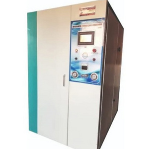 High on Demand Integrated Sterilizer and Shredder Machine Waste Treatment Machinery Available at Low Price from India