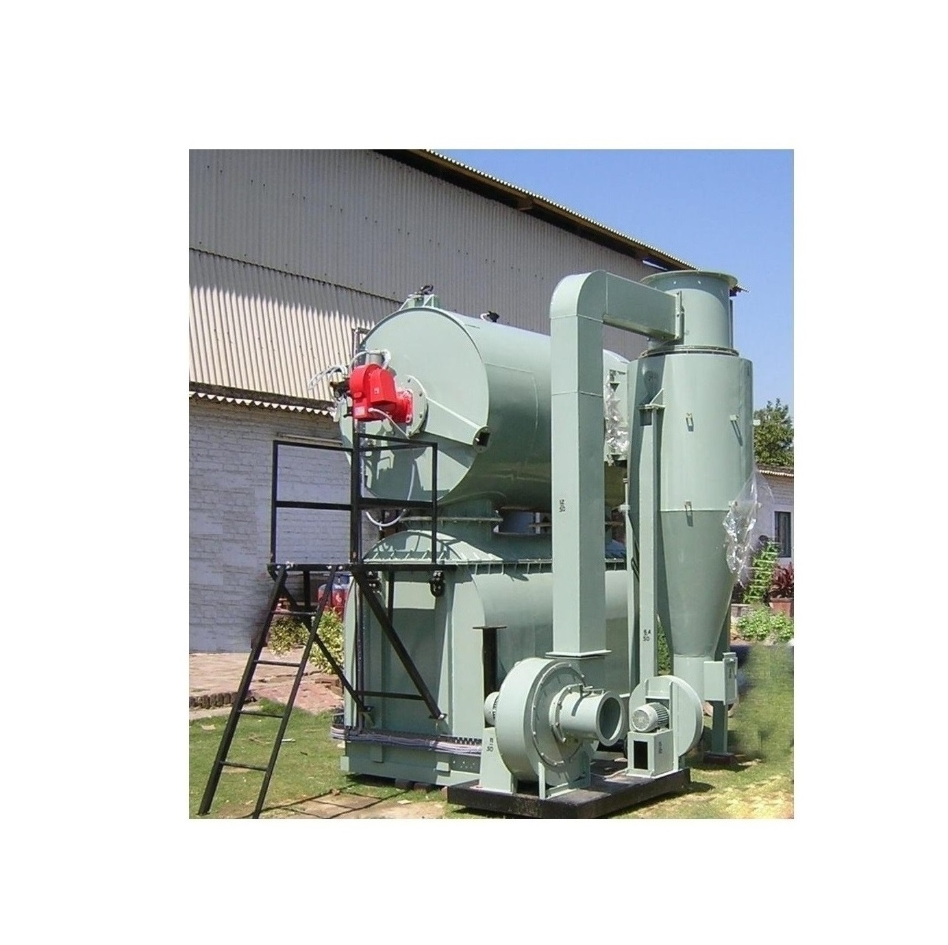 Best Price Dead Animal Pet Garbage Industrial Trash Waste Incinerator from Indian Exporter and Supplier