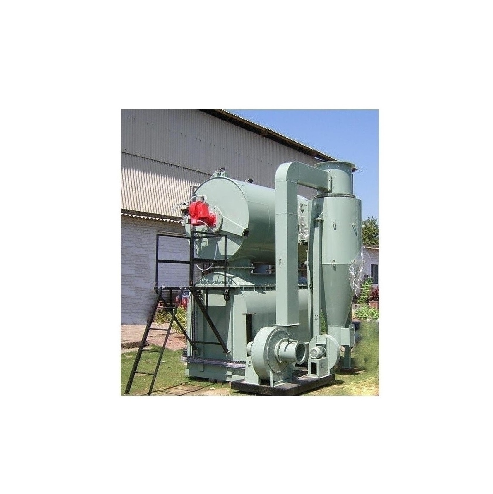 Indian Supplier Waste Treatment Machinery Waste Treating Medical Waste Incinerators Available at Export Supply