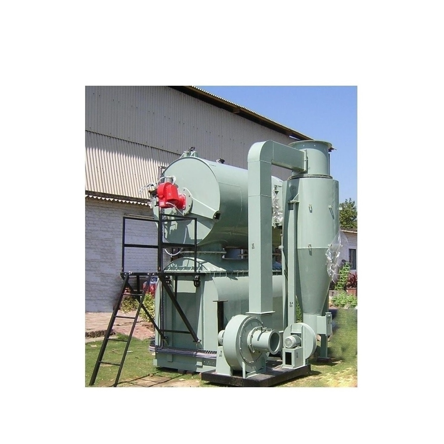 2023 Hot Selling Good Price Eco Friendly Solid Medical Waste Incinerators Liquid Waste Incinerator Available for Sale