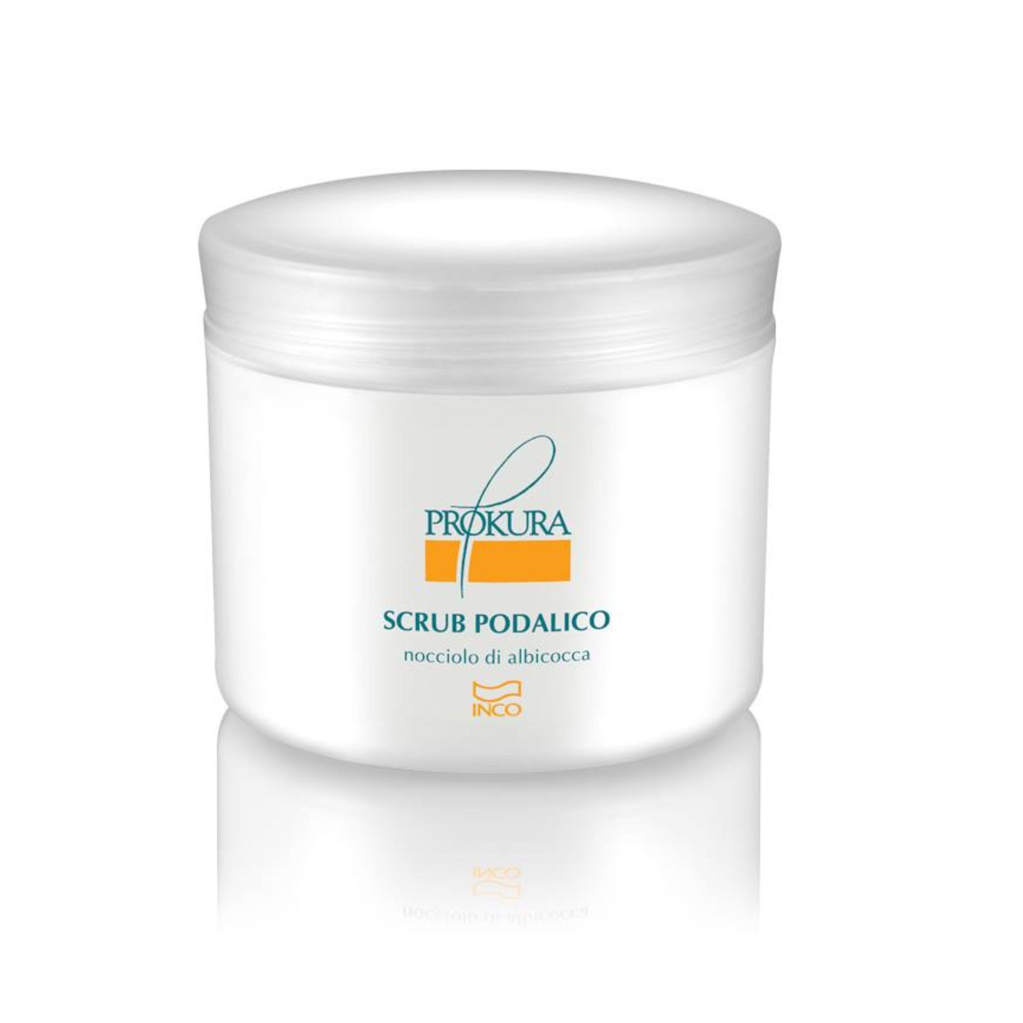 Emollient Regenerating Foot Exfoliant with Apricot kernel and Mandelic acid for curative pedicure 250ml