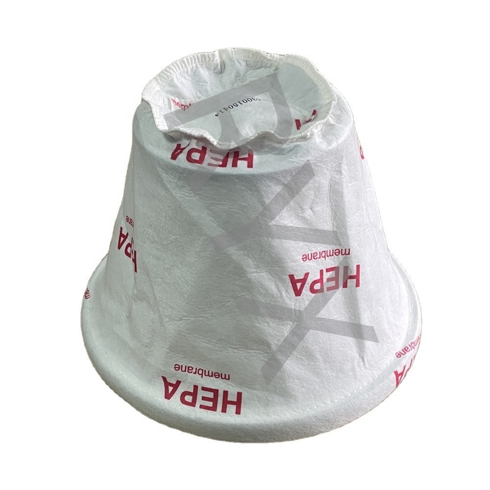 HEPA membrane High quality Washable hitachi vacuum cleaner fabric nonwoven dust bag