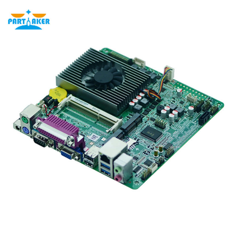 Mini ITX motherboard 3855U 1.6GHz mini PCIE 3G 4G LVDS 4K DDR3L Motherboard