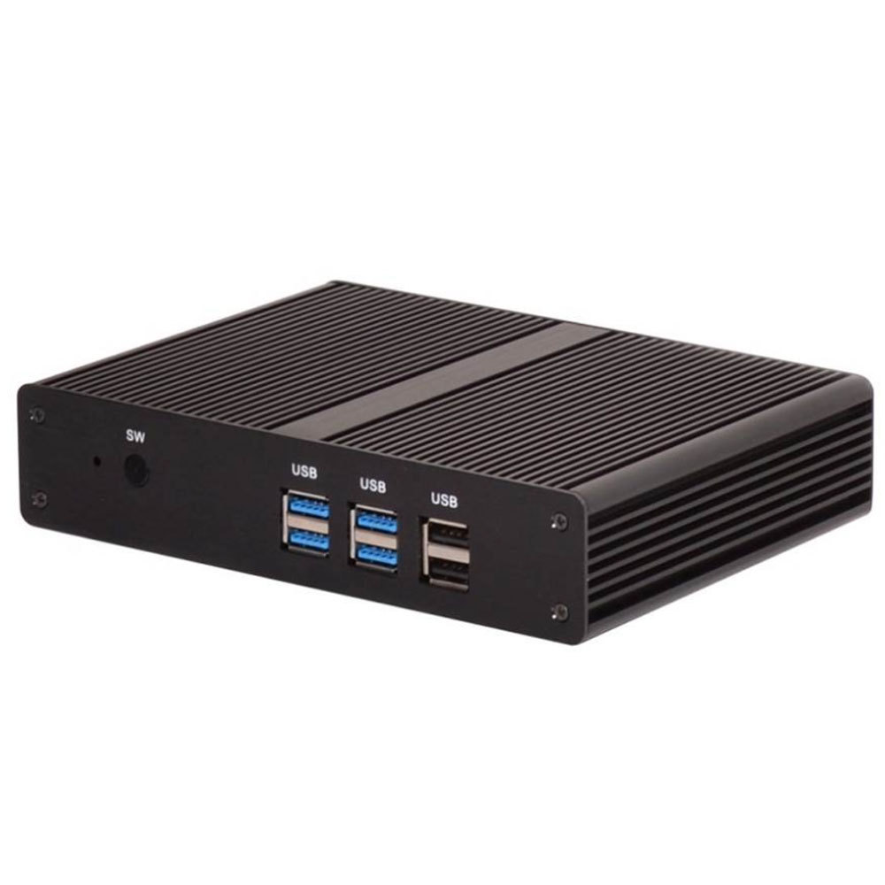 Partaker B6 2955U Small  Mini Desktop PC,Linux Mini PC,PC Laptop Mini