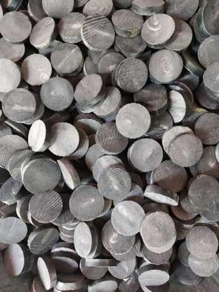 New Customized Buffalo horn round button blanks for garment clothing real buffalo horn Buttons standard looking for shirts use