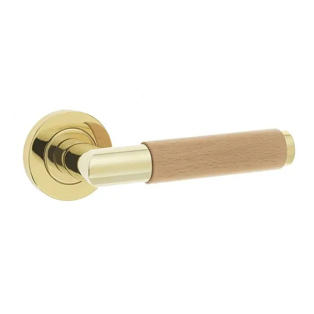 Aluminum Door Handle Wood Classical Luxury Design Aluminum Door Pull Handle For Wood Door At Wholesale Price