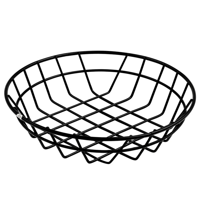 Metal Wire basket wholesale Bulk Quantity Customized Design Acceptable Wedding Home Hotel tableware Usage Kitchen Manufacturer