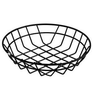 Metal Wire basket wholesale Bulk Quantity Customized Design Acceptable Wedding Home Hotel tableware Usage Kitchen Manufacturer