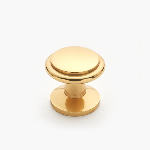 Brass High Quality Traditional Door Knob Pair Polished Handmade Hardware Pulls Knobs