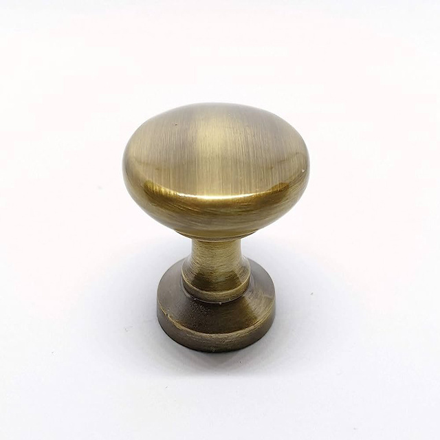 Brass High Quality Traditional Door Knob Pair Polished Handmade Hardware Pulls Knobs