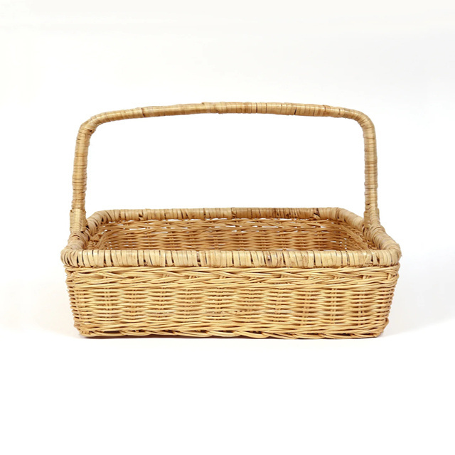 2022 Best Luxurious Collection of Home Storage and Organization Jute, Canvas Sustainable Gift Storage Hamper Basket for Sale