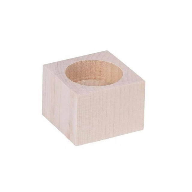 WOODEN CANDLE VOTIVE HOME DECORATIVE TEA LIGHT HOLDER CLASSIC DESIGN WOODEN CANDLE HOLDER