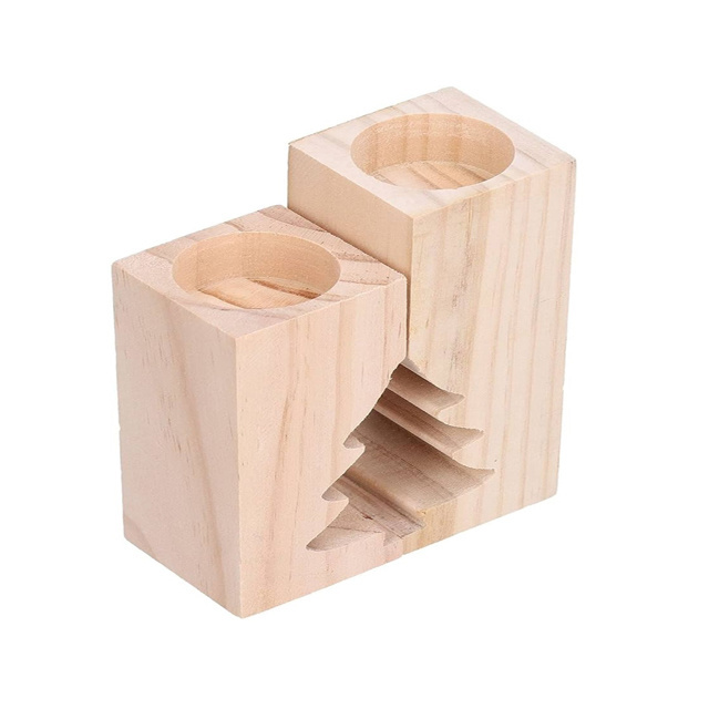 WOODEN CANDLE VOTIVE HOME DECORATIVE TEA LIGHT HOLDER CLASSIC DESIGN WOODEN CANDLE HOLDER