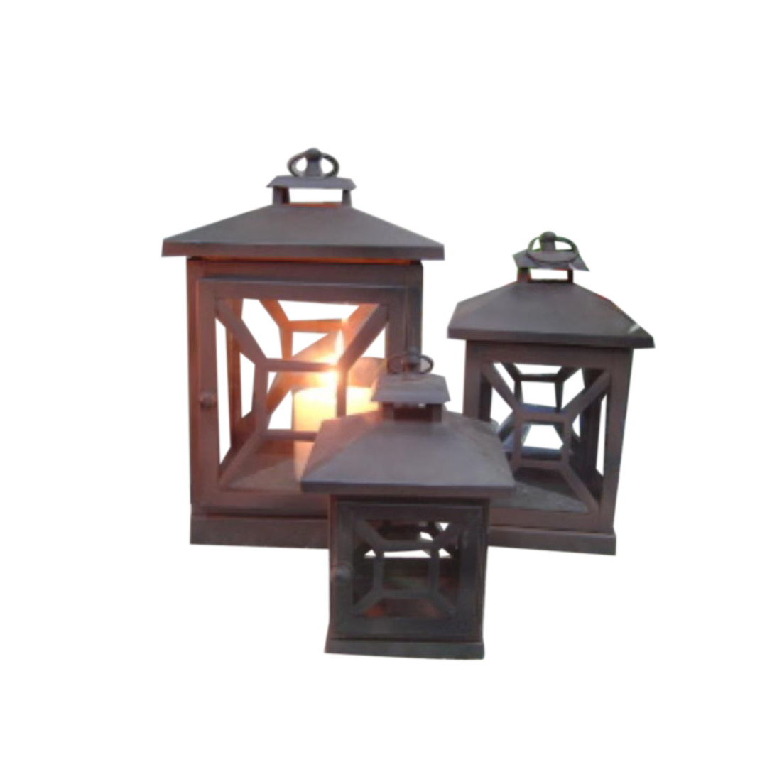 Custom Design Lanterns for wall hanging wedding, parties in galvanized Iron modern hot selling reasonable rate manufacturer