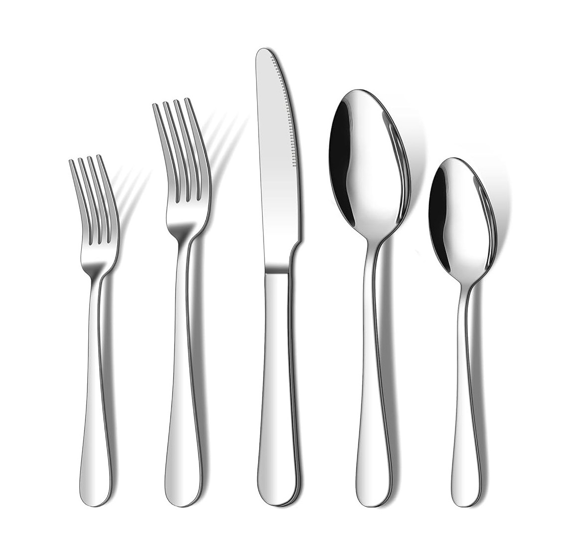 Wholesale Golden Wedding Restaurant Silverware Portuguese Spoon Fork Flatware Stainless Steel Gold Cutlery Set