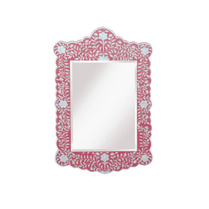 Best Quality Mirror For Home Decoration wall Mirror at Cheap Price Bone Inlay Mirror Manufacturer and Exporters