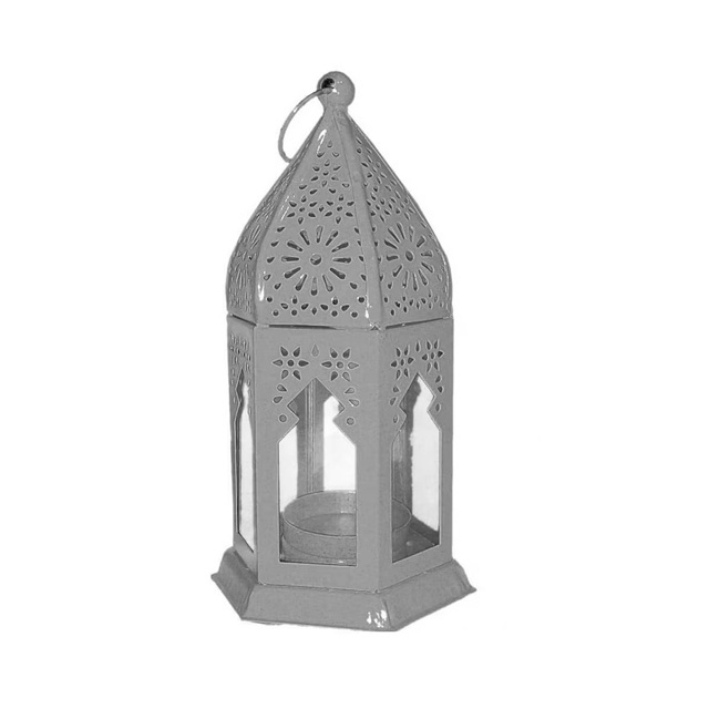 Metal and Glass lantern in Rose Gold Plated Finished New Metal Lantern In Wholesale Price Latest Candle Votive New Metal Lantern