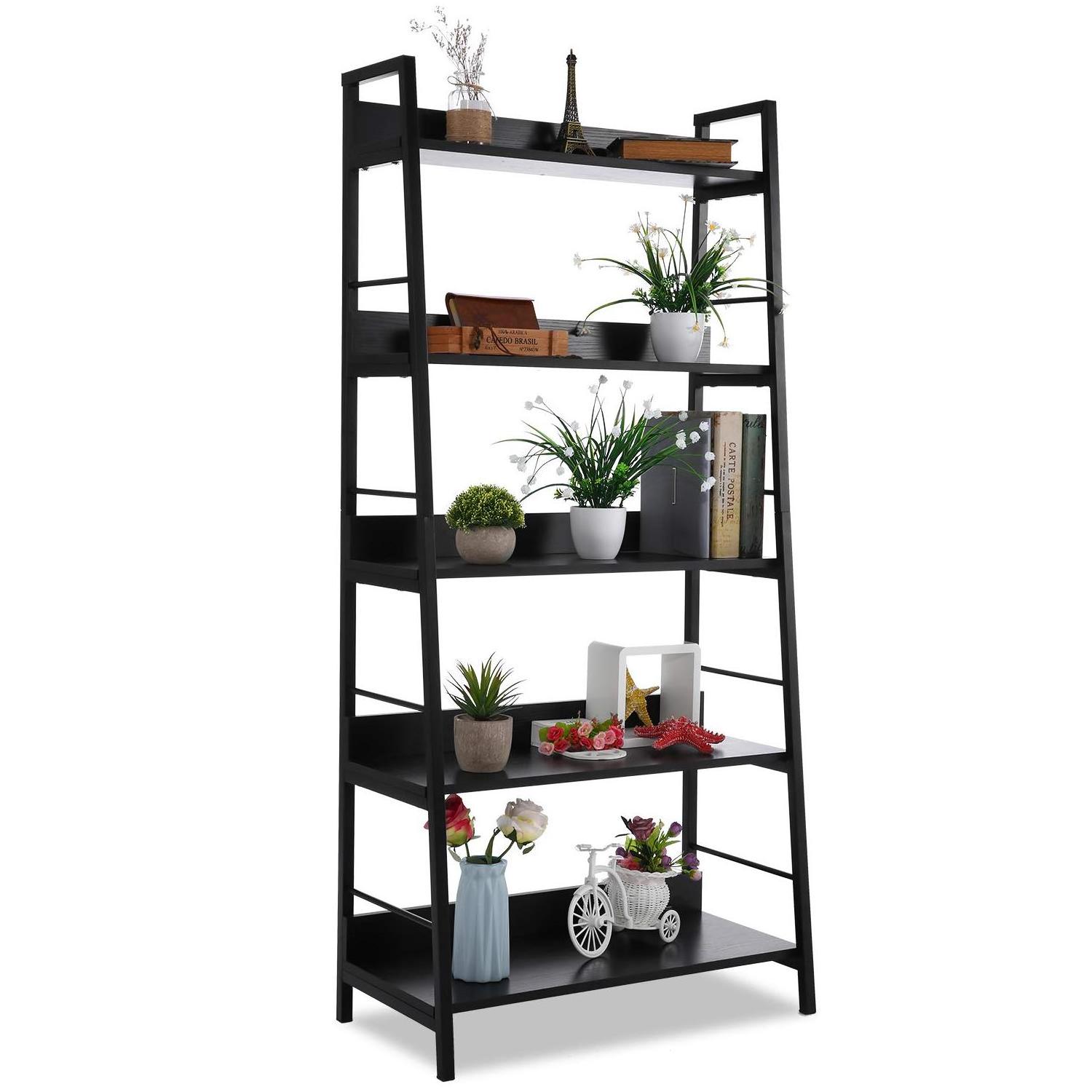 Living Room Decorative Display Bookcase Bookshelf for Home Office Library Customized Shaped