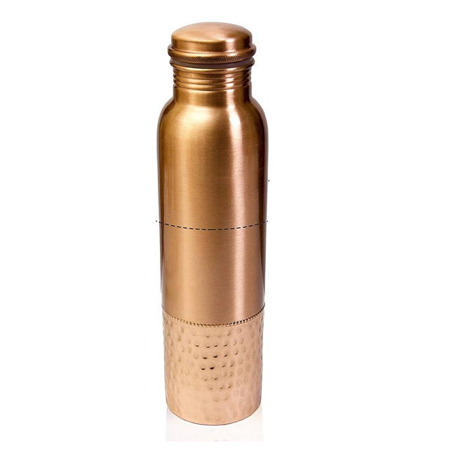 PURE COPPER COPPER BOTTLE AT WHOLESALE PRICE LEAK PROOF JOINT FREE COPPER WATER BOTTLE